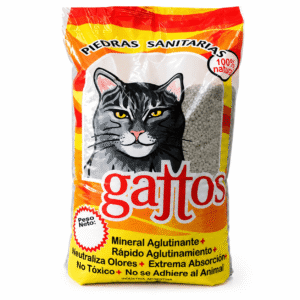 Gattos Piedras Sanitarias x 4kg - Imagen 1