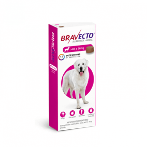 Bravecto Perros 40 A 56 Kg (Intervet)