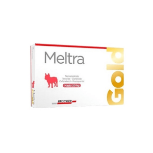 Meltra Gold hasta 20Kg x 2 Comprimidos (Brouwer) - Imagen 1