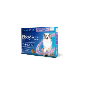 Spectra Nexgard 15.1 a 30 Kg (Boehringer Ingelheim) - Imagen 1