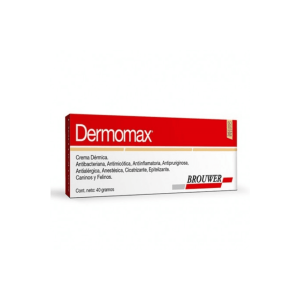 Dermomax x 40 gr (Brouwer)