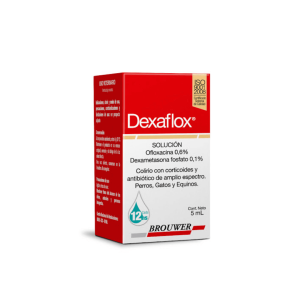 Dexaflox x 5ml (Brouwer)