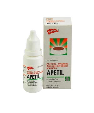 Apetil Gotas x 10ml (Holliday) - Imagen 1