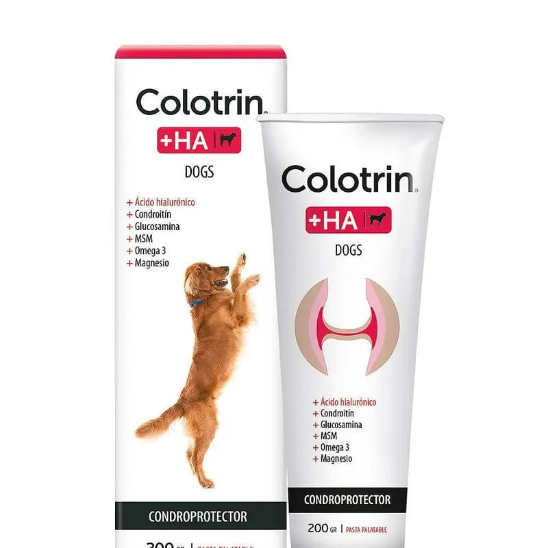 Colotrin +Ha Perros 200 Grs (John Martin)