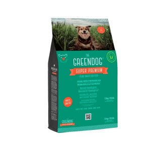 Green Dog Perro Adulto Mordida Pequeña x 7.5 kg
