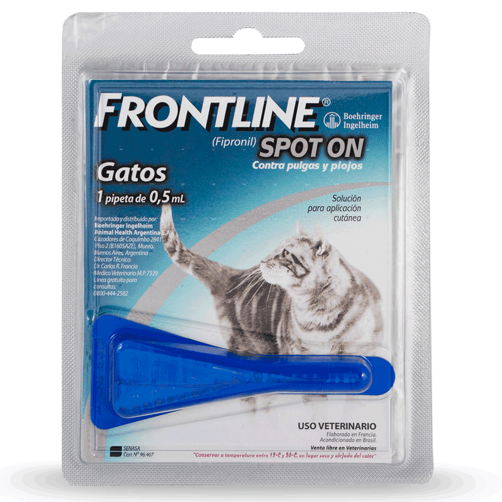 Frontline Spot On Gatos (Boehringer Ingelheim)