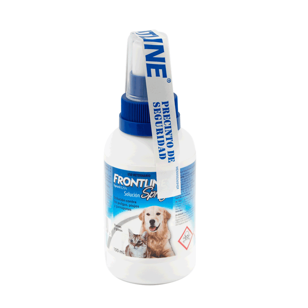 Frontline Spray Antipulgas x 100ml (Boehringer Ingelheim)