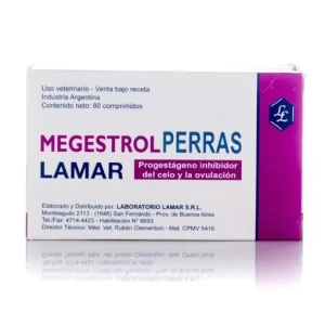 Megestrol 20mg x 8 comp. (Lamar) - Imagen 1