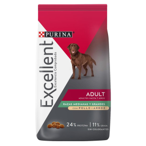Purina Excellent Adult Medium/Large Breed CH&R x 15 kg - Imagen 1