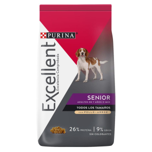 Purina Excellent Adult Senior 7+ CH&R x 3 kg