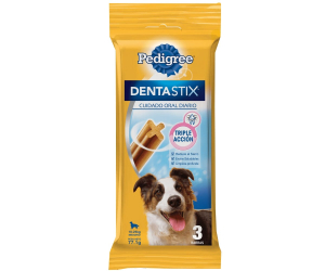Pedigree Dentastix Razas Medianas 77gr (3 sticks)