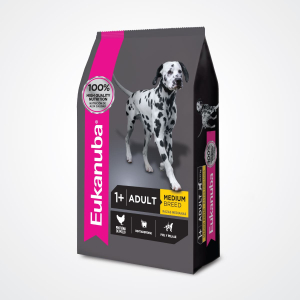 Eukanuba Adult Medium Breed x 15 kg
