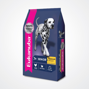 Eukanuba Senior Medium Breed x 15 kg