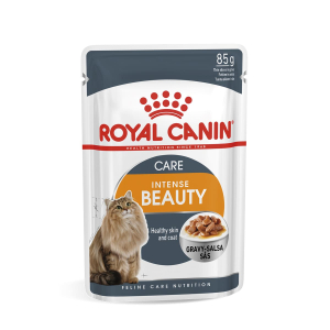 Royal Canin Intense Beauty Pouch Humedo Gato 85 gr x 12 Unidades (Caja)