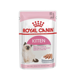 Royal Canin Kitten Pouch Humedo (Gatito) 85 gr x 12 Unidades (Caja)
