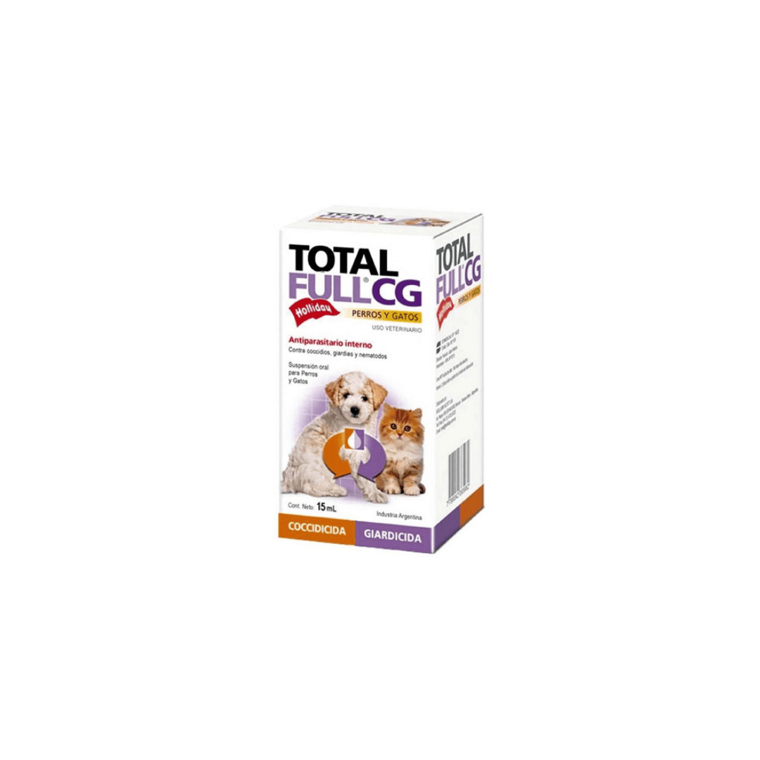 Total Full Total Full CG x 15ml (Holliday) - Universo Mascota