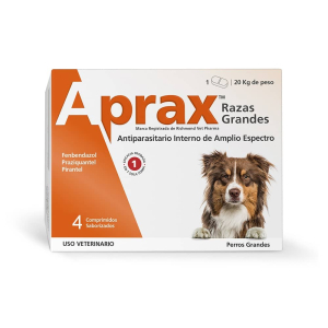 Aprax 20 kg Razas Grandes x 4 comp. (Richmond) - Imagen 1