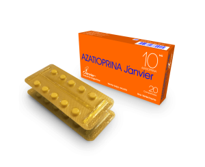 Azatioprina 10 mg x 20 comp. (Janvier) - Imagen 1