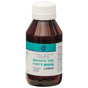 Bronco Tos Forte Jarabe x100ml (Lamar) - Imagen 1