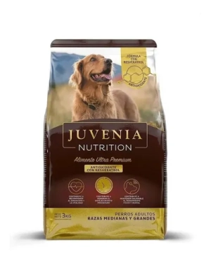 Juvenia Nutrition Razas Medianas y Grandes x 15kg (Microsules)