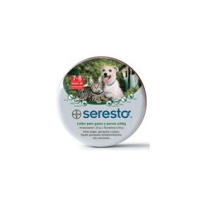 Seresto Collar Para Gatos Y Perros Hasta 8Kg (Elanco) - Imagen 1