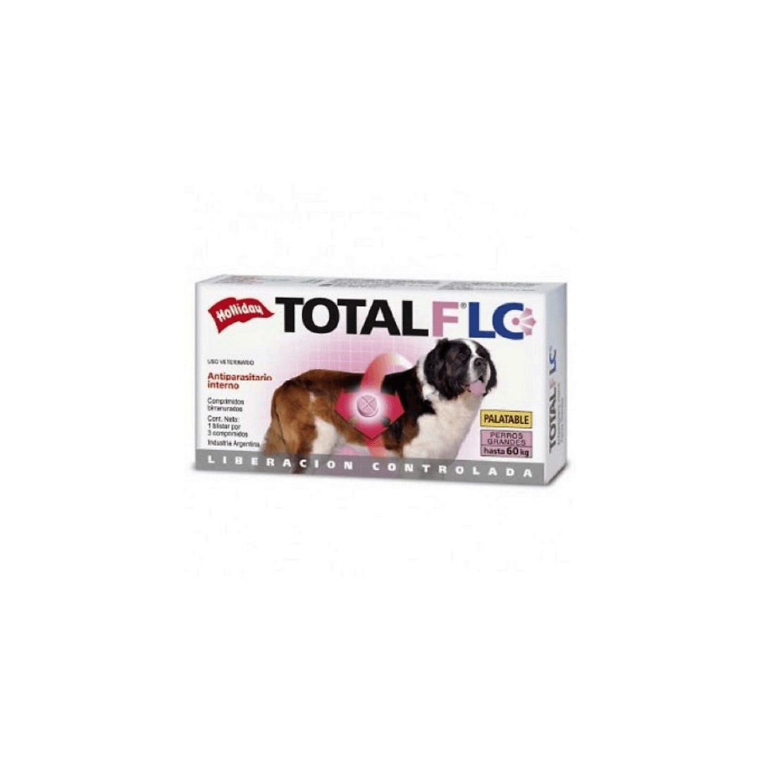Total Full Total Full LC x 3 comp. Hasta 60 Kg (Holliday) - Universo Mascota
