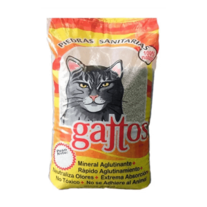 Gattos Piedras Sanitarias 4 uni. x 4kg (Bolson) - Imagen 1
