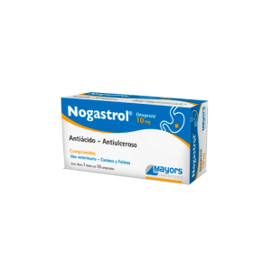 Nogastrol 10 mg x 10 comp. (Mayors)
