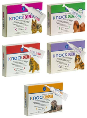 KNOCK OUT Pipeta Perro (Lamar) - Imagen 1