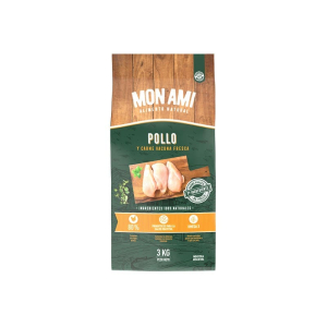 Mon Ami Alimento Saludable Pollo x 12kg