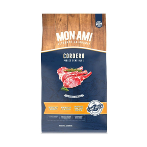 Mon Ami Alimento Saludable Cordero x 3kg