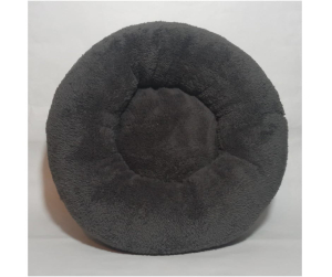 Moises Cama Nido Antiestrés (para perros y gatos) 60 cm Color Gris Oscuro