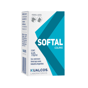 Softal Colirio x 10 ml (Kualcos) - Imagen 1