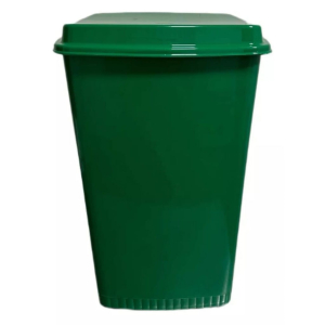Tacho Contenedor de Alimento x 44 lts Color verde