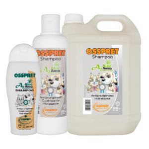 Osspret Shampoo Aloe y Avena x 250ml
