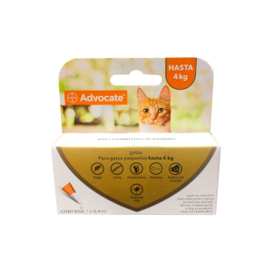 Advocate Gatos Hasta 4kg (Elanco)