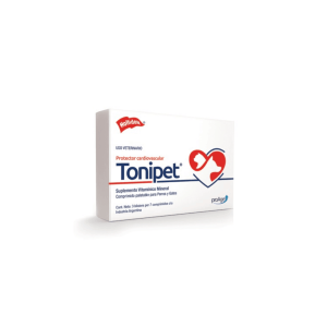 Tonipet  Protección Cardíaca x 21 Comprimidos (Holliday) - Imagen 1