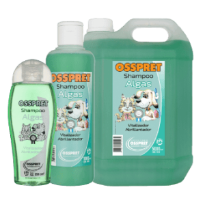 Osspret Shampoo Algas Vitalizantes x 250ml
