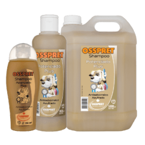 Osspret Shampoo Potenciado Plus x 1000ml - Imagen 1