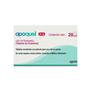 Apoquel 16mg x 20 Comprimidos (Zoetis)