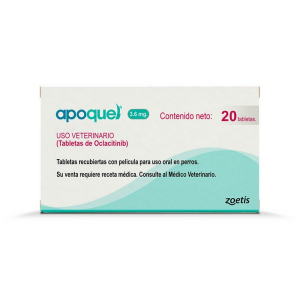 Apoquel 3,6mg x 20 Comprimidos (Zoetis) - Imagen 1