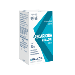 Ascaricida Suspensión x 15ml (Kualcos)