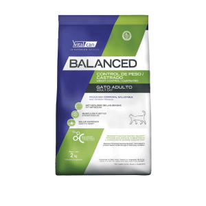 Vital Can Balanced Gato Control de Peso/Castrado