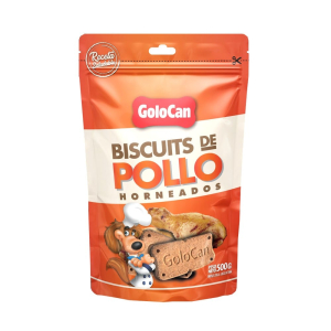 GoloCan Biscuits de Pollo x 500 gr