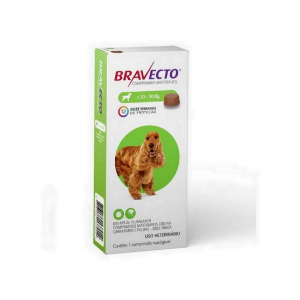Bravecto Perros 10 A 20 Kg (Intervet) - Imagen 1
