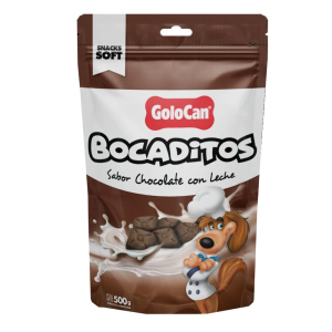 GoloCan Bocaditos Finos Chocolate con Leche x 500 gr