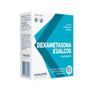 Dexametasona 0.5mg x 100 comp. (Kualcos) - Imagen 1
