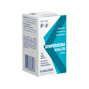 Domperidona Gotas x 20 ml (Kualcos) - Imagen 1
