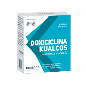 Doxiciclina 50 mg x 100 comp. (Kualcos) - Imagen 1