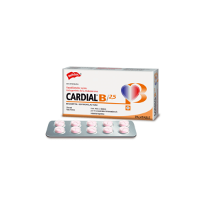 Cardial B 2,5mg x 20 Comprimidos (Holliday) - Imagen 1